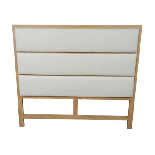 elevenpast headboard Stone Beverly Queen Upholstered Headboard ITG2629QHB/ST