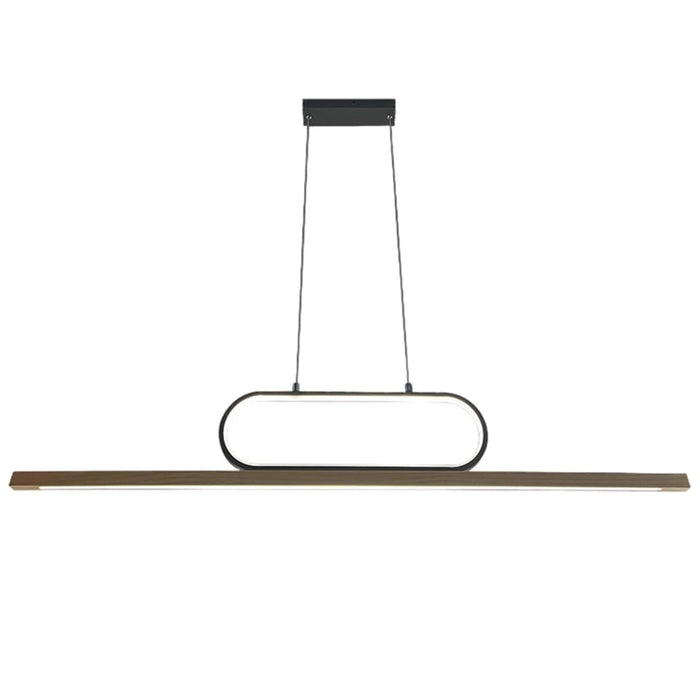 elevenpast pendant light Woodline Linear LED Pendant 4 J-K-LED-1542