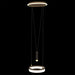 elevenpast pendant light Pullcore Vertical LED Pulley Pendant Light - Black J-K-LED-2530/1