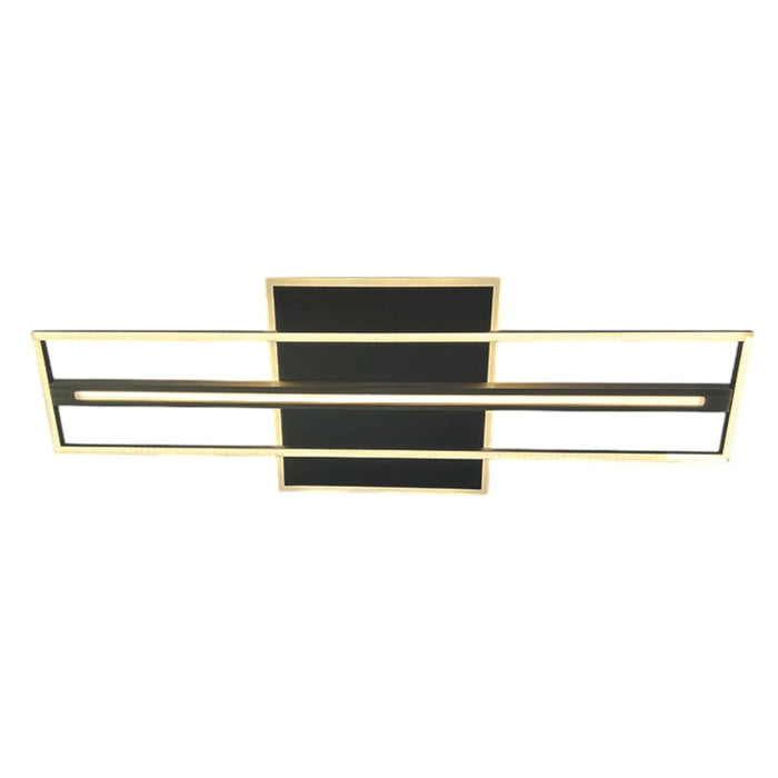 elevenpast LED Ceiling Light Woodline Double Twin Linear LED Ceiling Fitting J-KLC-LED-1539