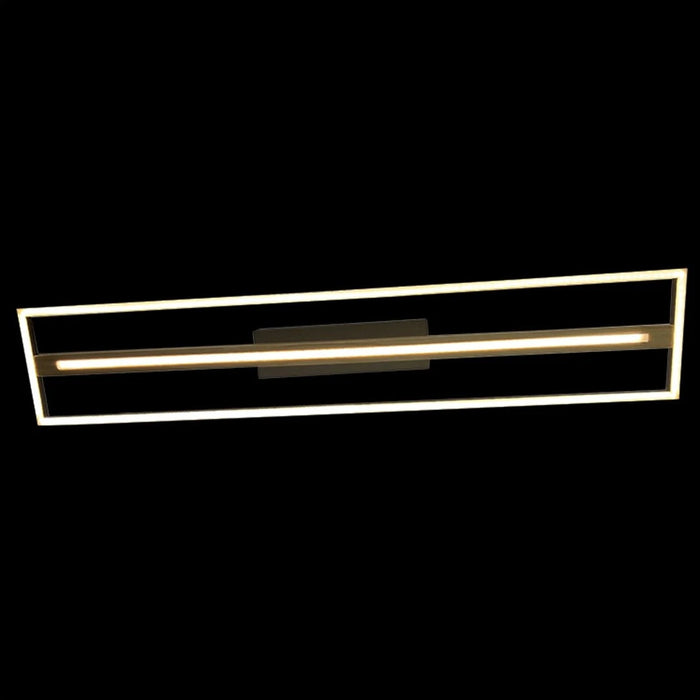 elevenpast LED Ceiling Light Woodline Twin Linear LED Ceiling Fitting J-KLC-LED-1541