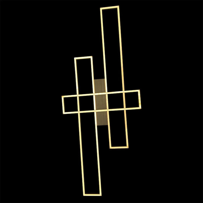 elevenpast LED Ceiling Light Wooden Enigma LED Ceiling Fitting J-KLC-LED-1545