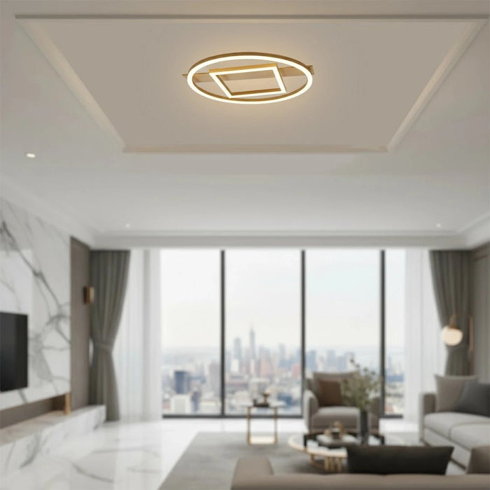elevenpast LED Ceiling Light Saturn Halo LED Ceiling Fitting J-KLC-LED-821