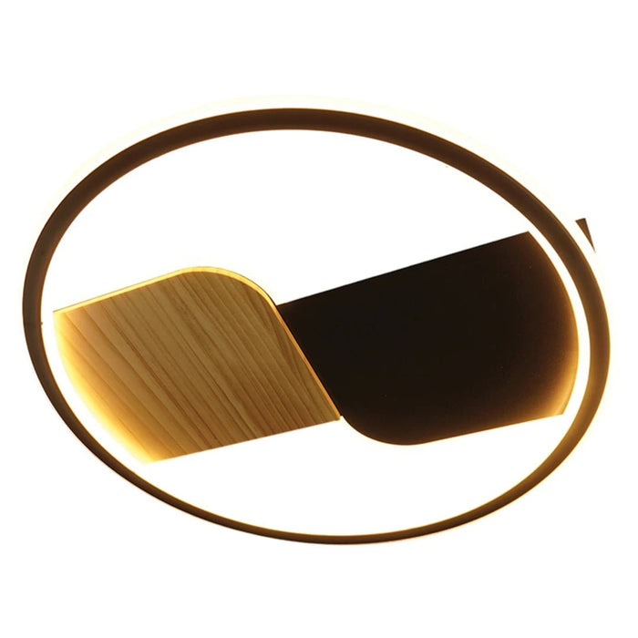 elevenpast LED Ceiling Light Large Yin Yang Round LED Ceiling Fitting - Small | Large J-KLC-LED-871