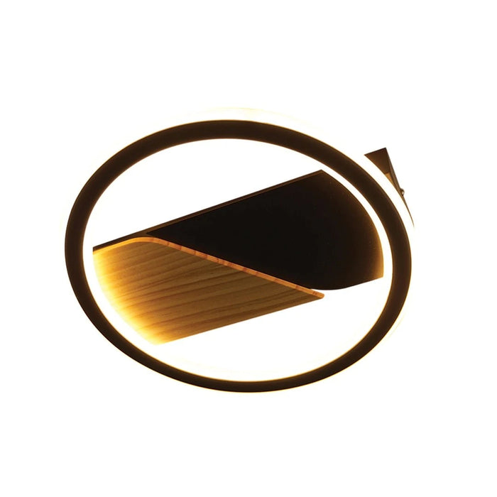 elevenpast LED Ceiling Light Small Yin Yang Round LED Ceiling Fitting - Small | Large J-KLC-LED-881