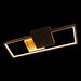 elevenpast LED Ceiling Light Yin Yang Rectangular LED Ceiling Fitting J-KLC-LED-896