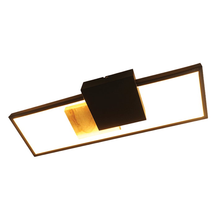 elevenpast LED Ceiling Light Yin Yang Rectangular LED Ceiling Fitting J-KLC-LED-896