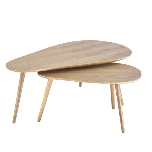 elevenpast Natural Antebellum Side Table J15-1346596