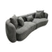 elevenpast couch Anthracite Kenzo 2-Piece 4 Seater - Anthracite | Light Grey J2213/456
