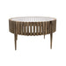 elevenpast Tables Jamala Coffee Table Wood and Glass JAMGL70 633710851862