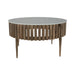 elevenpast Tables Cement Jamala Coffee Table Wood and Stone JAMST70CC 633710851893