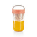 elevenpast food containers Lékué Jar To Go 600ml - Turquoise | Coral