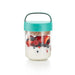 elevenpast food containers Lékué Jar To Go 400ml - Turquoise | Coral