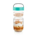 elevenpast food containers Lékué Jar To Go 400ml - Turquoise | Coral