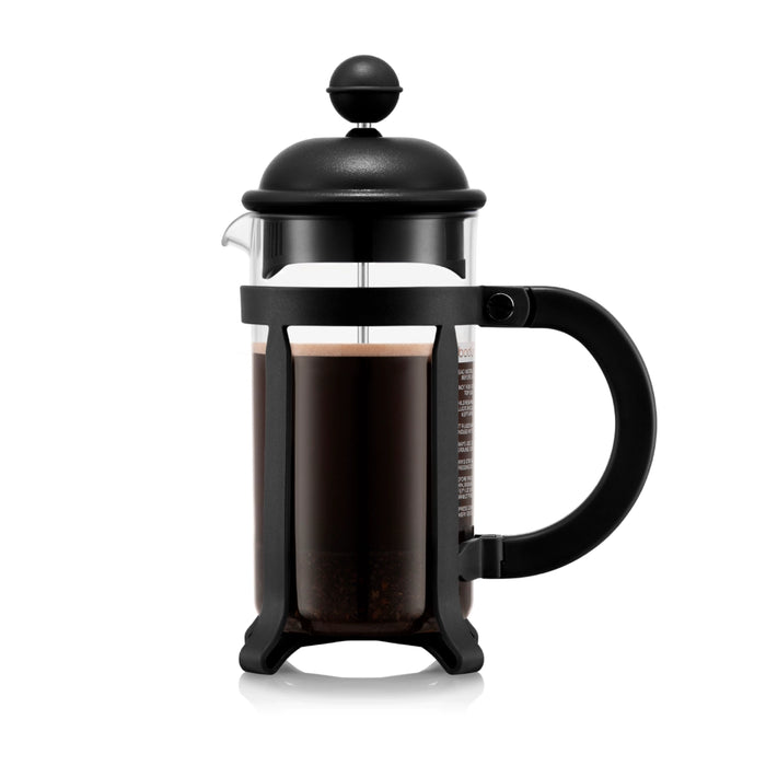 Bodum Java Coffee Maker 3 Cup, 0.35L Red | Black
