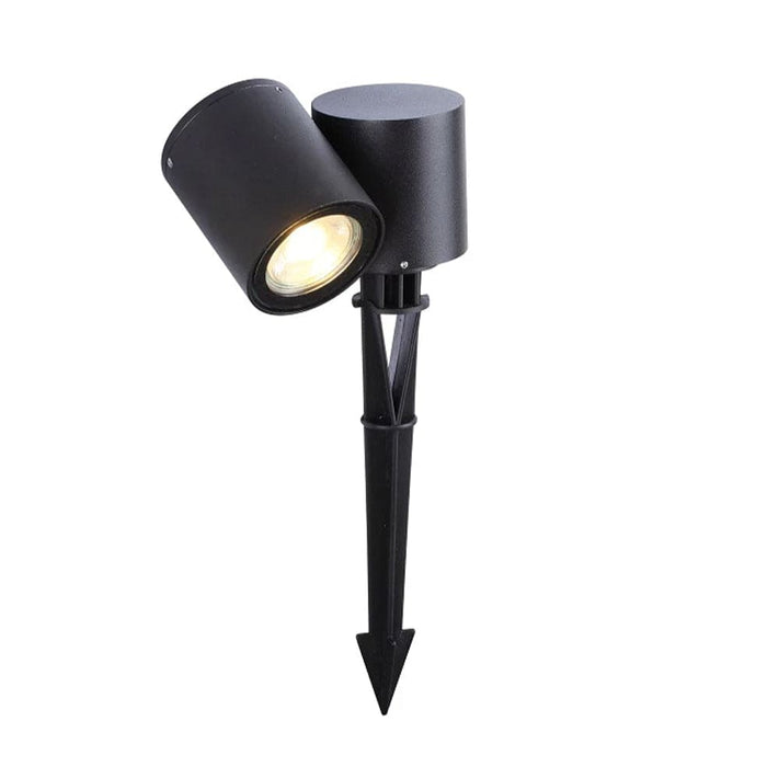 elevenpast Outdoor Light Single Head Beam Adjustable Spike Outdoor Light – Single | Double Head JB-KLG-900/1