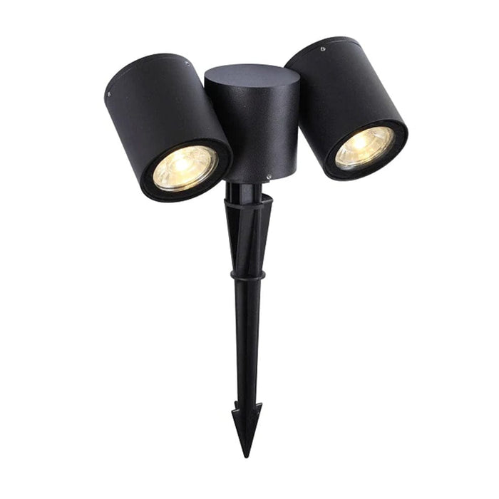 elevenpast Outdoor Light Double Head Beam Adjustable Spike Outdoor Light – Single | Double Head JB-KLG-900/2