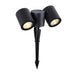 elevenpast Outdoor Light Double Head Beam Adjustable Spike Outdoor Light – Single | Double Head JB-KLG-900/2