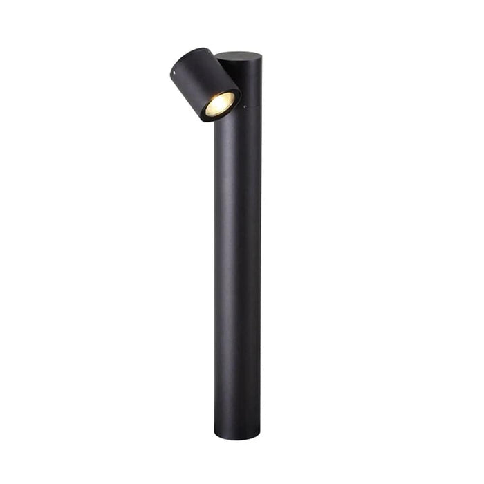 elevenpast Outdoor Light Jiselle Aluminium Outdoor Bollard Light Black JB-KLG-905/1