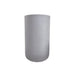 elevenpast Pots & Planters Large Tall Match Cylinder Japi Planter with Saucer Grey JCMC45CQ