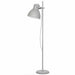 elevenpast Floor lamps Grey Bowler Floor Light Metal Grey | White JF0001GY 6009506494973