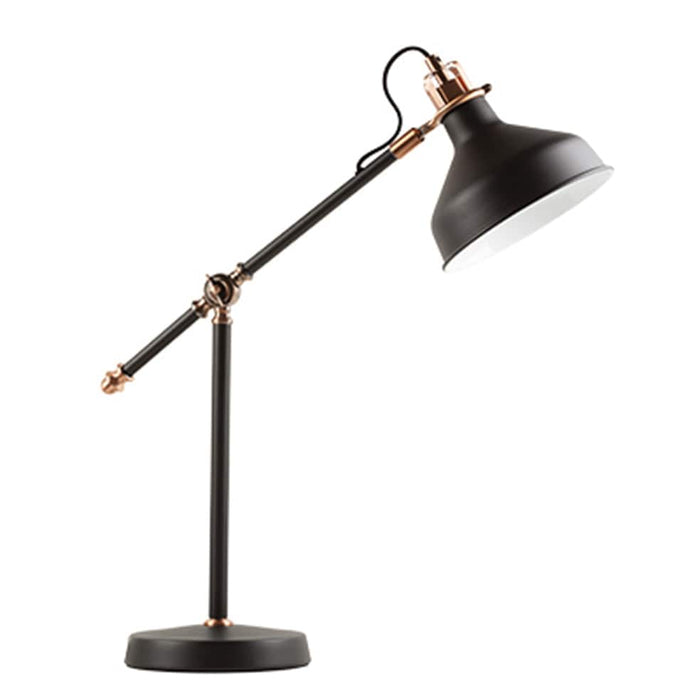 elevenpast table lamp Black Luca Table Lamp Metal JF0002BK 6009551802150