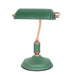 elevenpast table lamp Green Copper Emmero Bankers Table Lamp Grey | Green | White JF0004GR 6009506495093