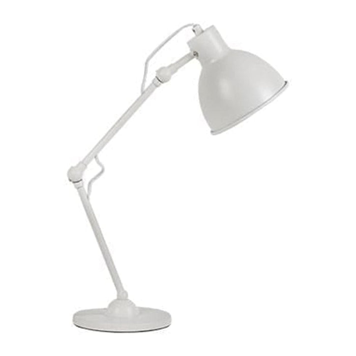 elevenpast table lamp White Shala Metal Table Lamp  White | Bronze JF416-W 6009509988547