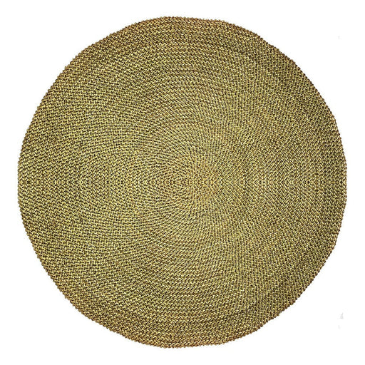 elevenpast Lutindzi Grass Crochet Rug Round 200cm JHLUKCROROU2
