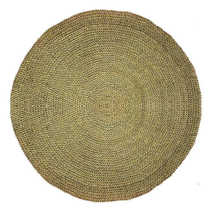 Round Turf Rug Lutindzi Grass Rug Round 200cm– elevenpast