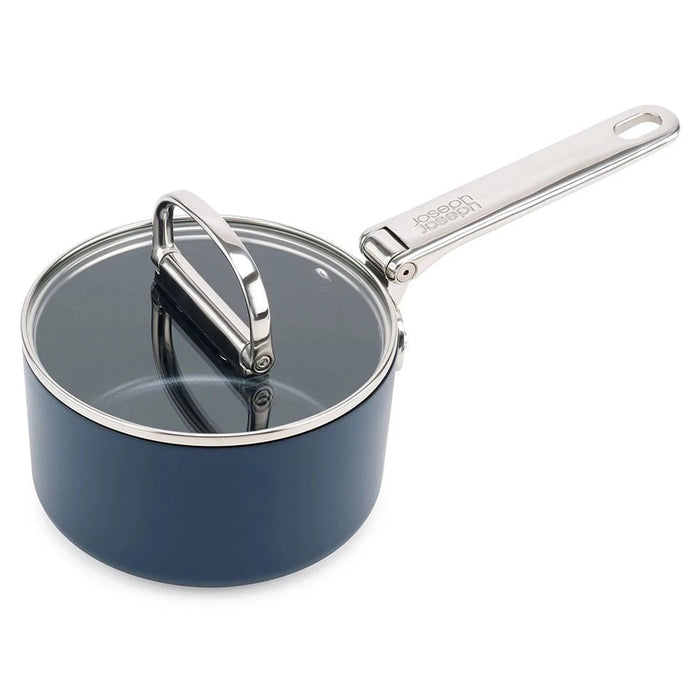 Joseph Joseph saute pan 15cm/1.3L Space Non-Stick Saucepan & Lid - Multiple Sizes JJA45037/4