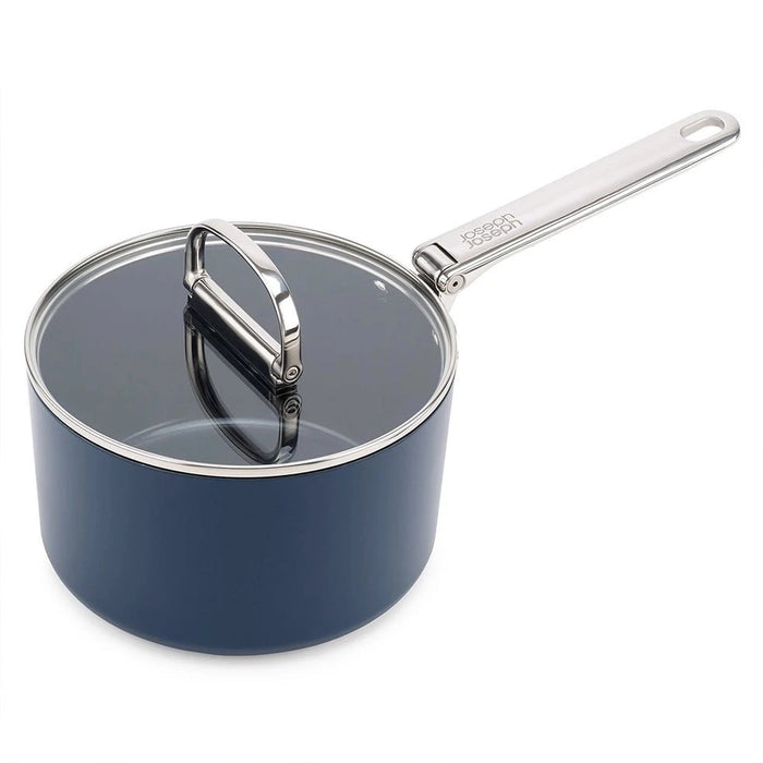 Joseph Joseph saute pan 19cm/2.7L Space Non-Stick Saucepan & Lid - Multiple Sizes JJA45038/4