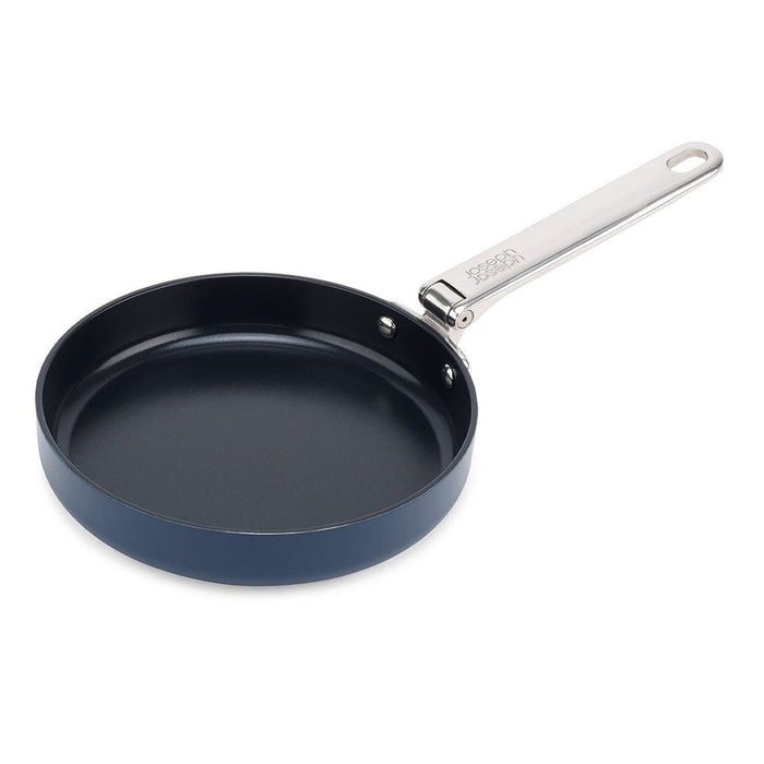 Joseph Joseph Frying Pan 20cm Space Non-Stick Blue Frying Pan - Multiple Sizes JJA45040/4