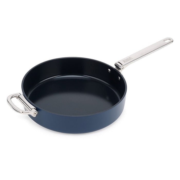 Joseph Joseph Frying Pan 28cm Space Non-Stick Blue Frying Pan - Multiple Sizes JJA45042/4