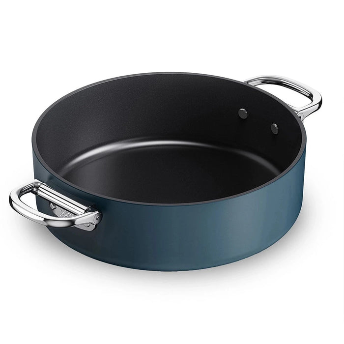 Joseph Joseph saute pan Space Non-Stick Shallow Casserole & Lid - 28cm/4.7L JJA45046/4