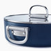 Joseph Joseph saute pan Space Non-Stick Shallow Casserole & Lid - 28cm/4.7L JJA45046/4