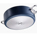 Joseph Joseph saute pan Space Non-Stick Shallow Casserole & Lid - 28cm/4.7L JJA45046/4