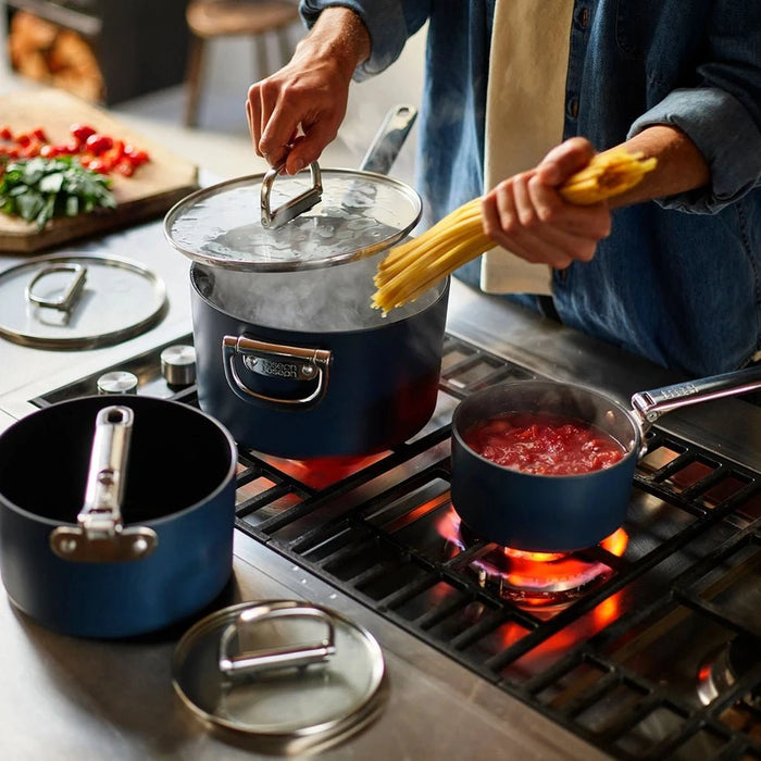 Joseph Joseph Saucepan set Space 3pc (6pc) Non-Stick Saucepan Set JJA45049/1