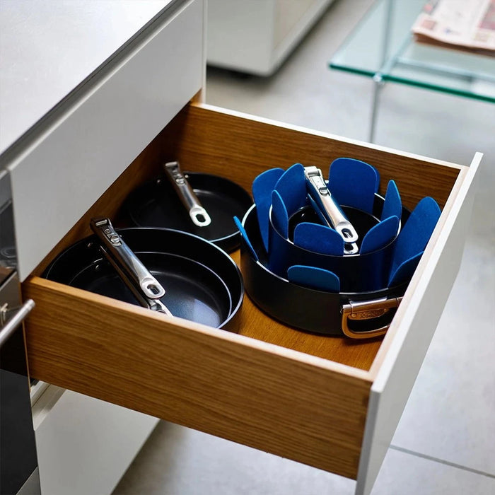 Joseph Joseph Saucepan set Space 3pc (6pc) Non-Stick Saucepan Set JJA45049/1