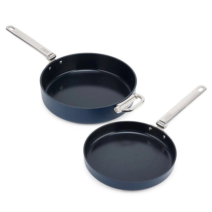 Joseph Joseph Frying Pan set Space 2pc Non-Stick Frying pan set JJA45051/4