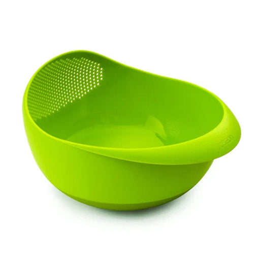 Joseph Joseph serving colander bowl Pre and Serve Salad Lime Green JJF40063/4