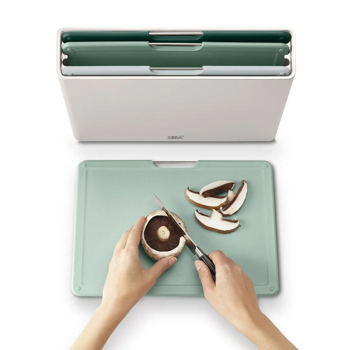 Joseph Joseph cutting board set Folio™ Large Cutting Board Set - Sage JJH60197/4
