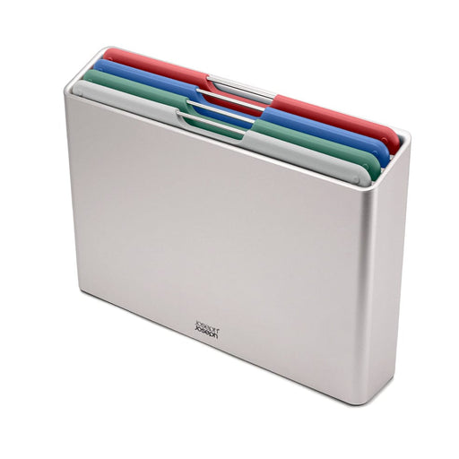 Joseph Joseph cutting board set Folio™ Large Cutting Board Set - Coast/Silver JJH60215/4