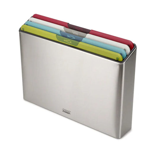 Joseph Joseph chopping board set Folio™ Icon Steel 4-Piece Multicolour Chopping Board Set JJH60226/4