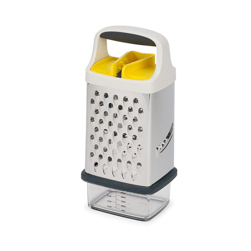 elevenpast grater Multi-Grip™ Box Grater with Precision Food-Grip JJI20225/4