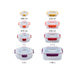 Joseph Joseph food containers Nest™ Lock 8-Piece Multicolour Mixed Food Container Set JJN1000013/2