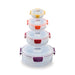 Joseph Joseph food containers Nest™ Lock 8-Piece Multicolour Mixed Food Container Set JJN1000013/2