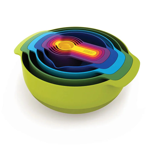 Joseph Joseph Bowls Multicoloured Joseph Joseph Nest 9 Plus Bowl Set JJN40031/4