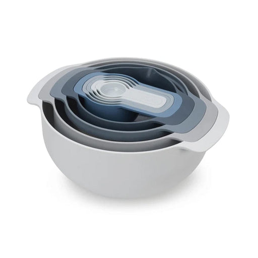Joseph Joseph Bowls Sky Nest™ 9 Plus Bowl Set Sky or Opal JJN40101/2