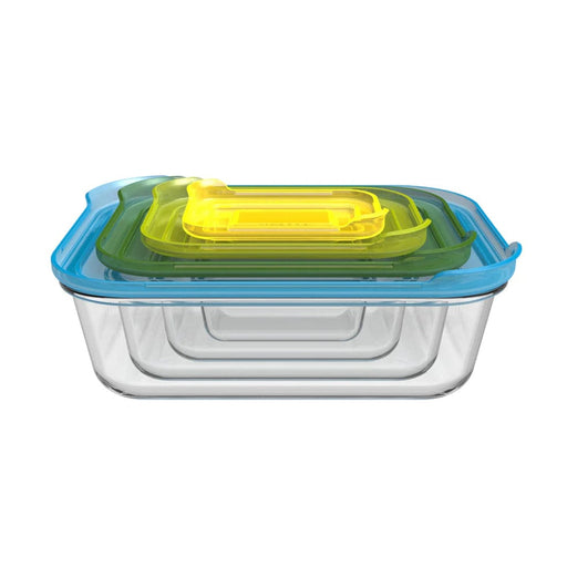 Joseph Joseph food containers Nest™ Glass Food Storage Containers JJN81060/4